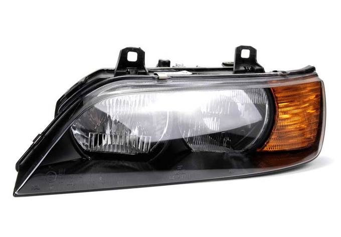 BMW Headlight Assembly - Driver Side (Halogen) 63128389517